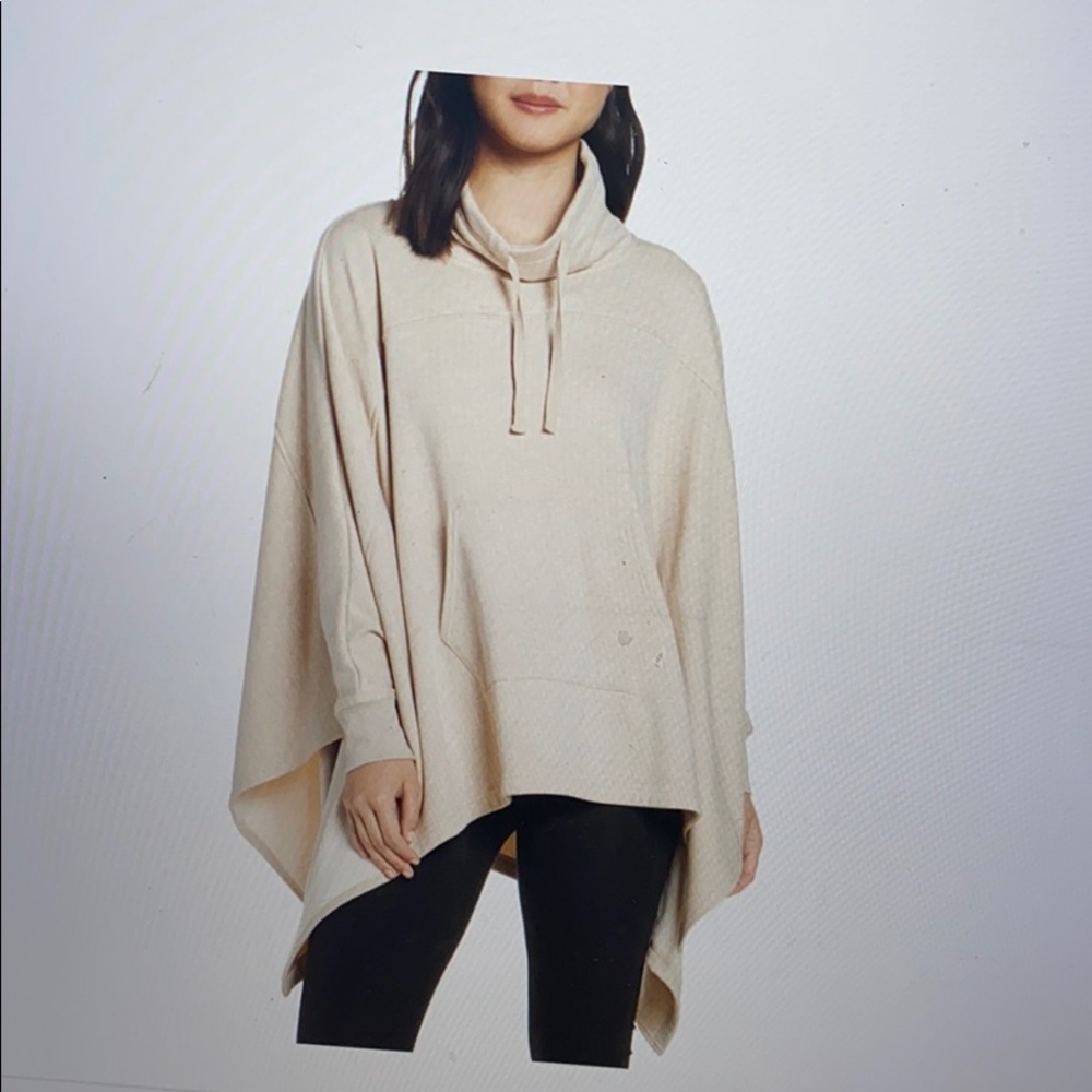 UGG Charlynne poncho oatmeal heather